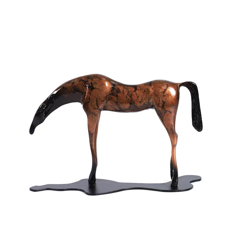 Abstract Horse Decorative Art Figurine
