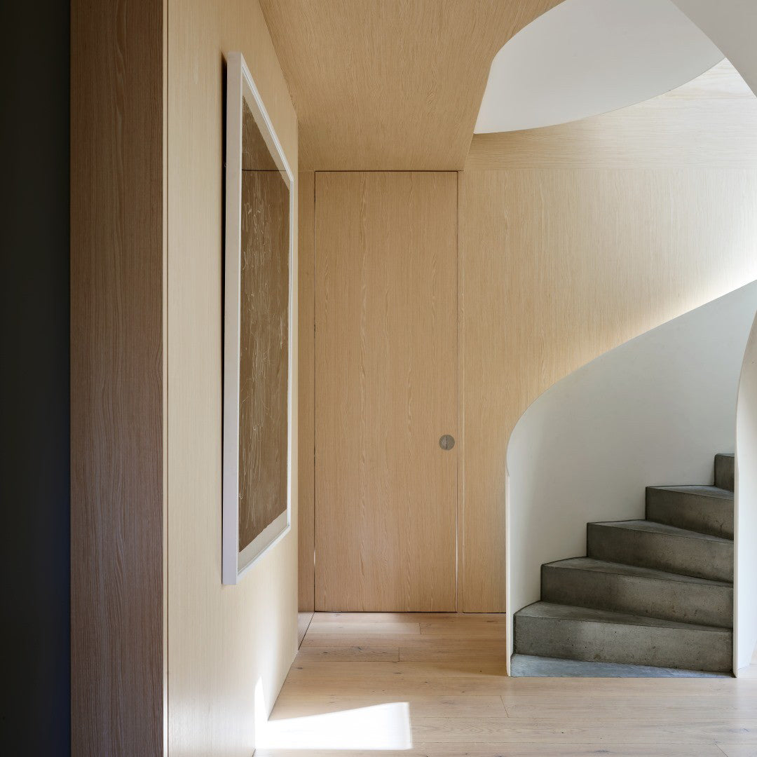European Oak Solid Wood Texture Board