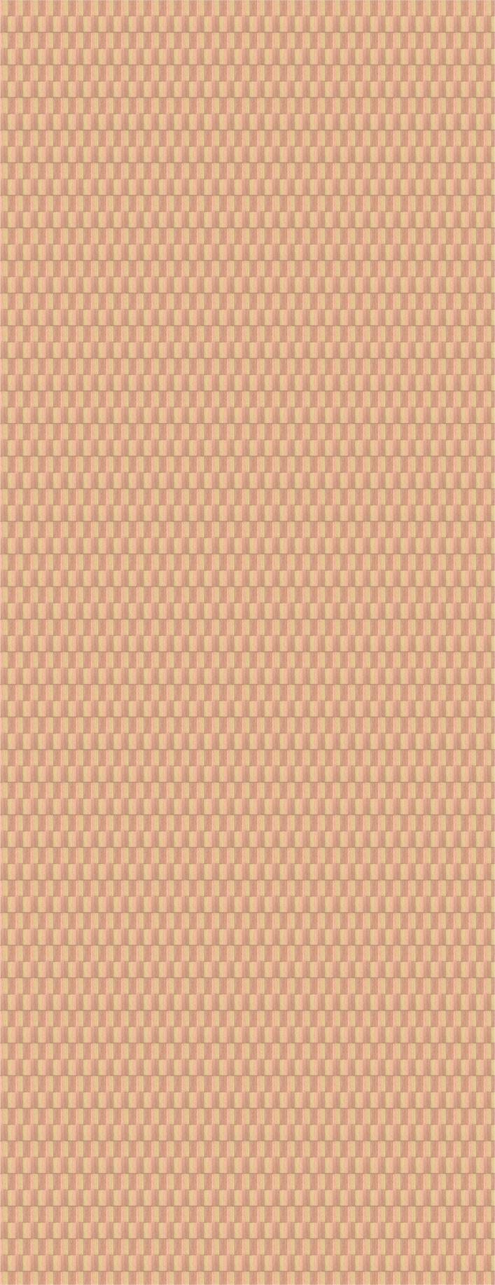 Peach Sky Solid Wood Texture Board