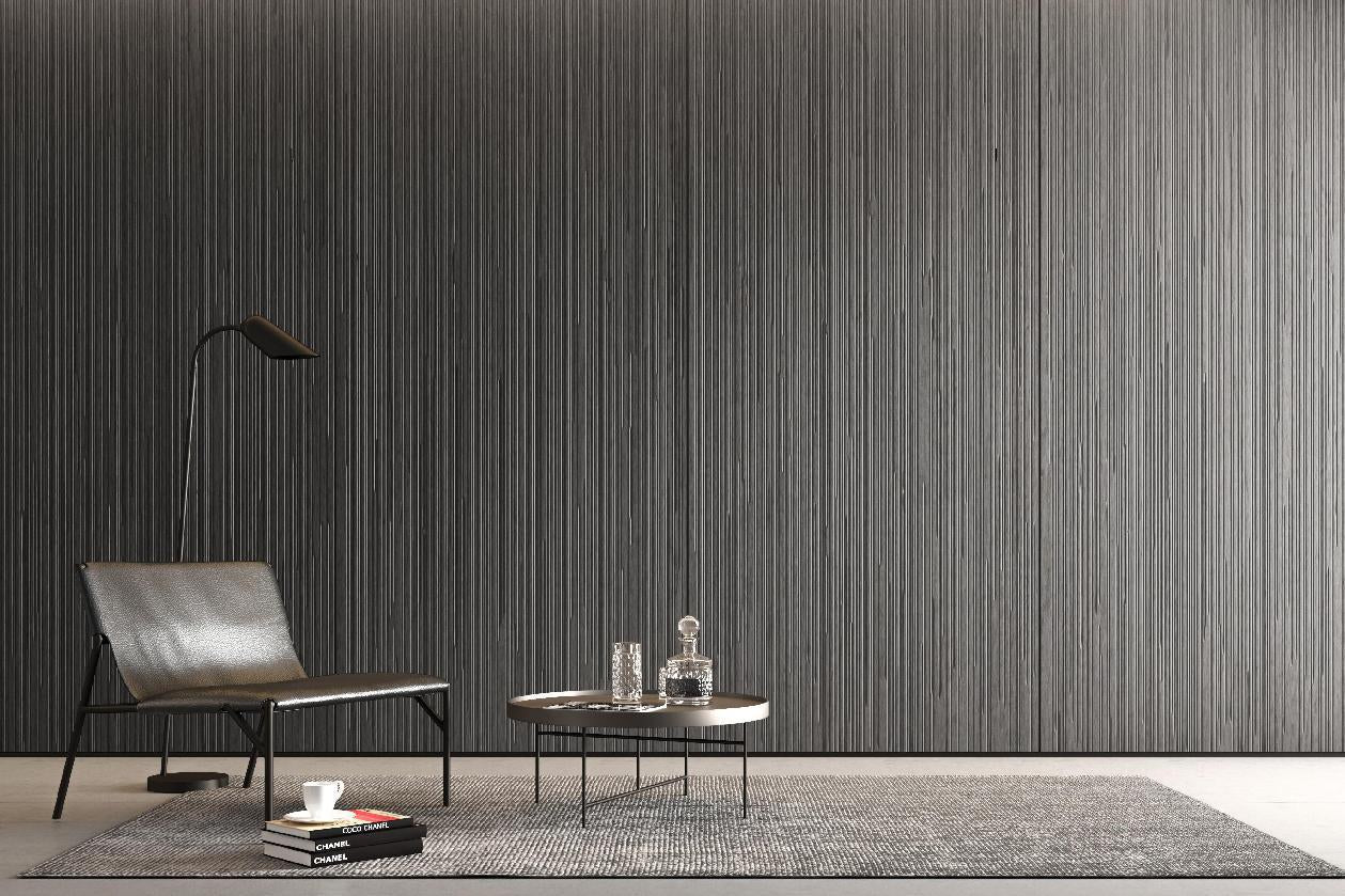 Fine Line Solid Wood Texture Board