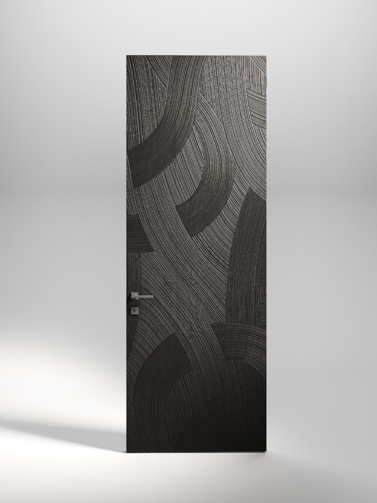 Entwined Forest Solid Wood Texture Board
