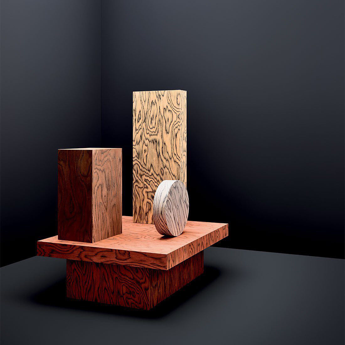 Sotheby’s Walnut Solid Wood Texture Board
