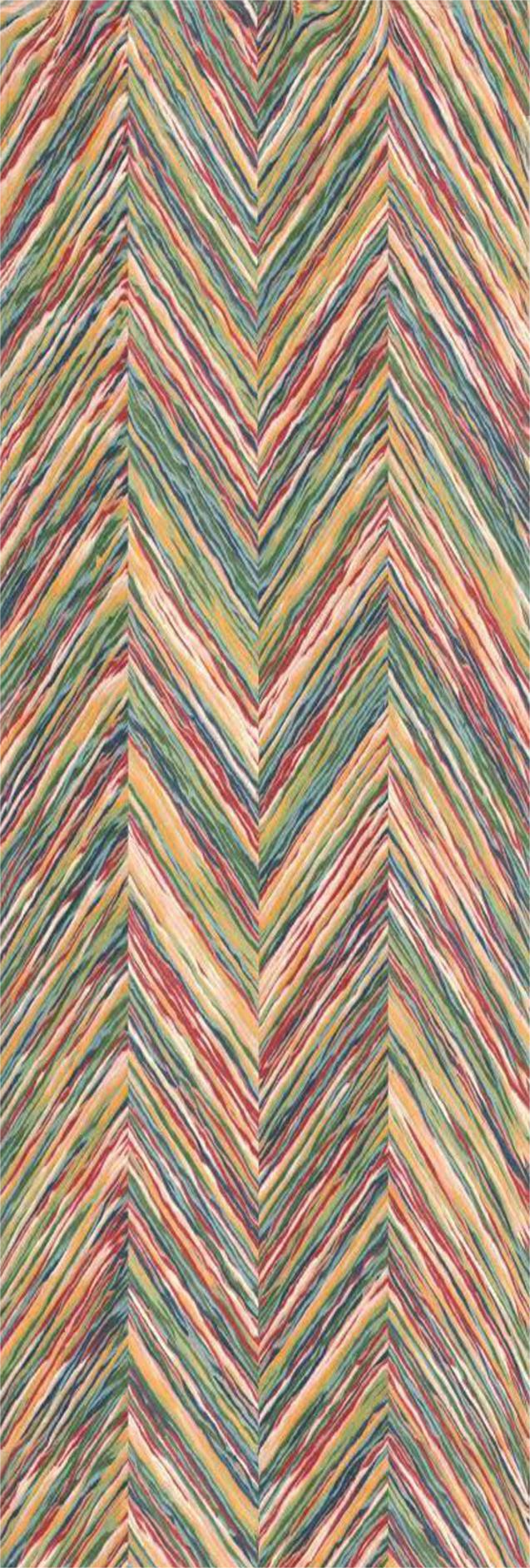 Ink Wash Solid Wood Texture Board