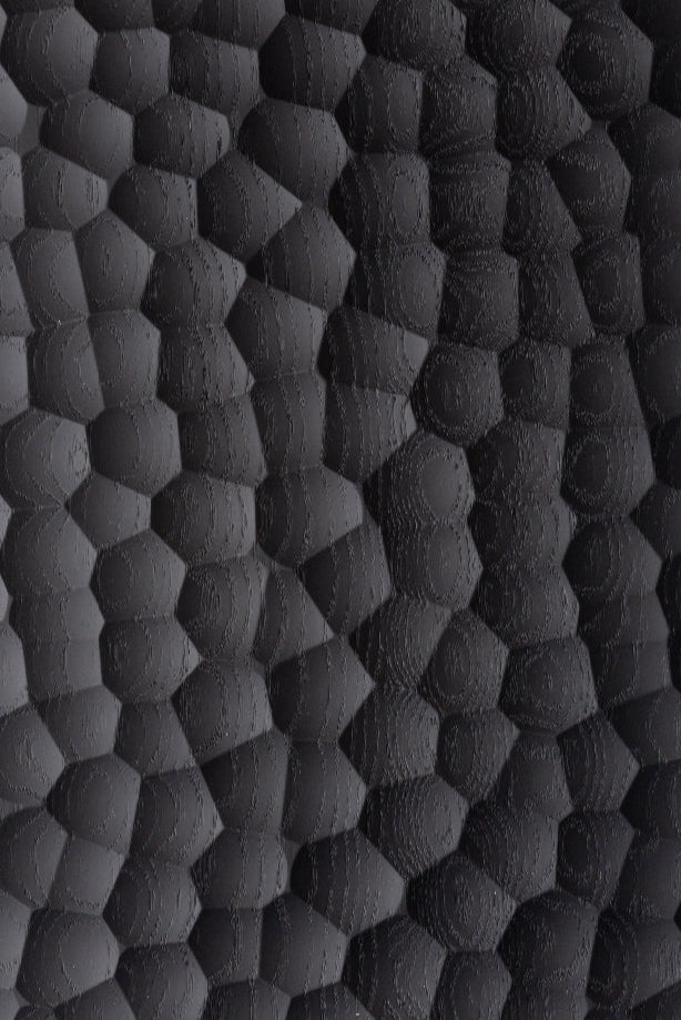 Bold Hammered Finish Solid Wood Texture Board