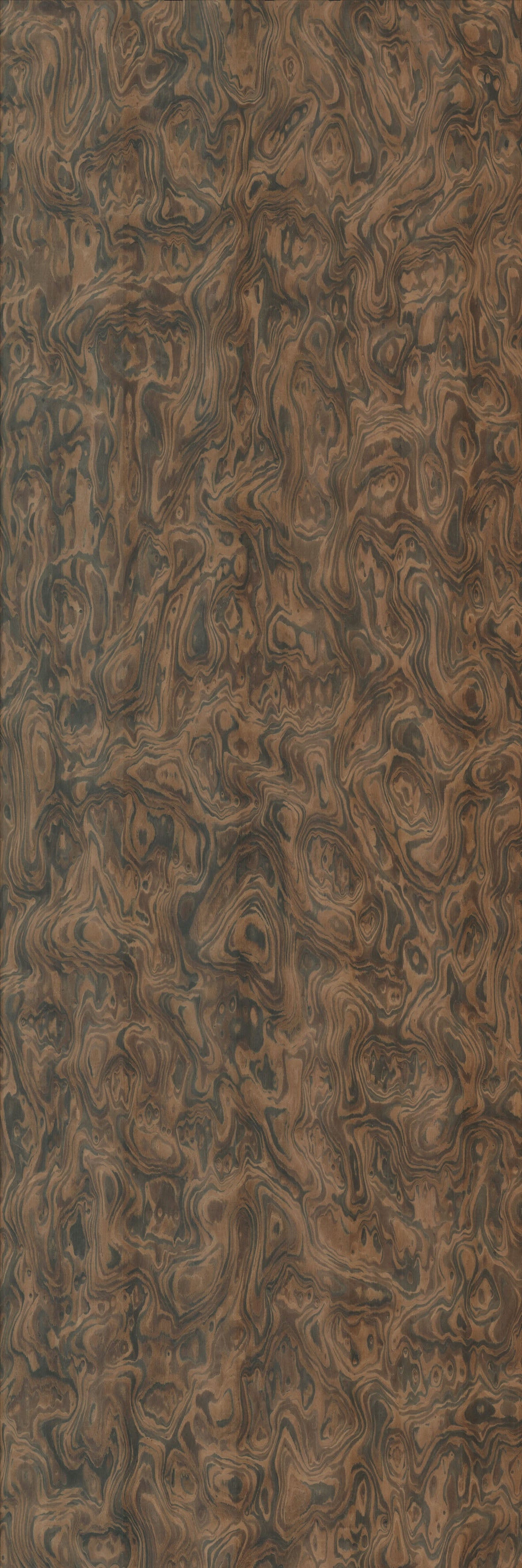 Ebony Burl Solid Wood Texture Board