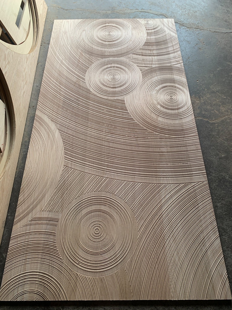 Celestial Solid Wood Texture Board