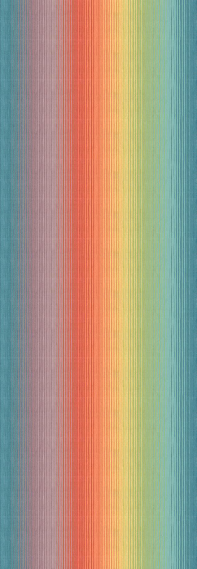 Rainbow Solid Wood Texture Board