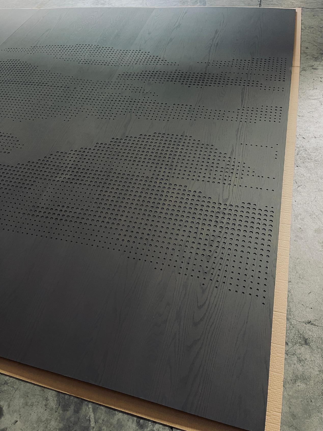 Faraway Hills Solid Wood Texture Board