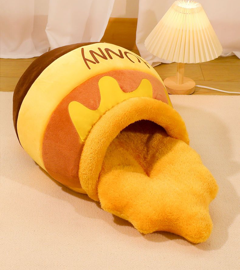 "Hunny" Pot Pet Bed