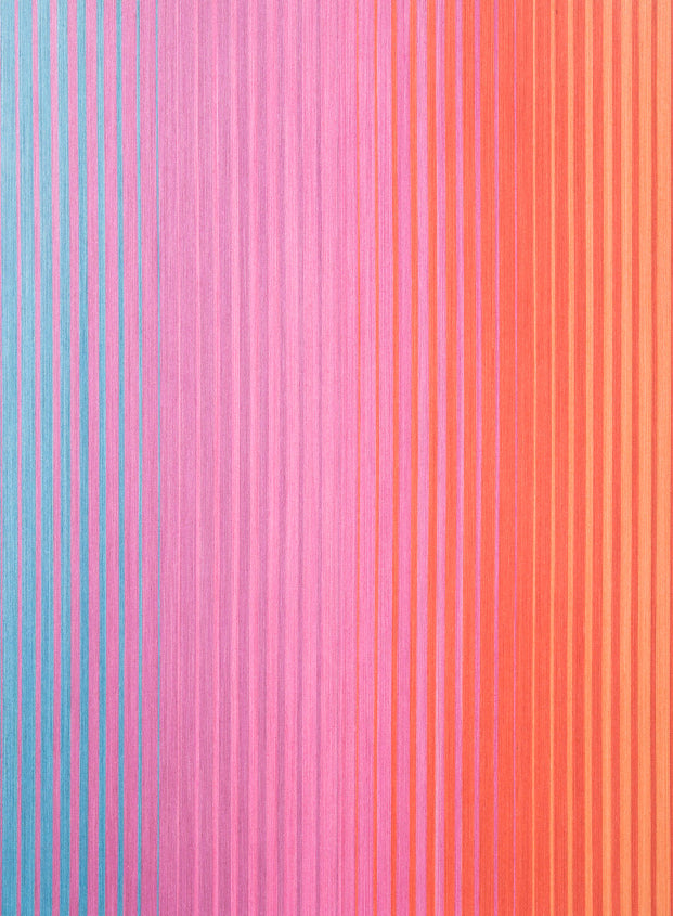 Rainbow Solid Wood Texture Board