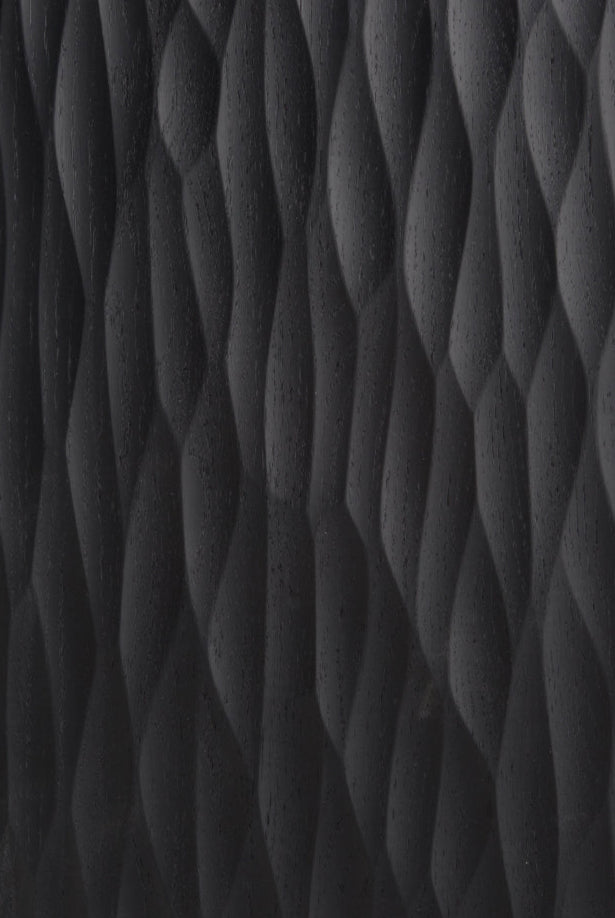 Adze Carved Solid Wood Texture Board