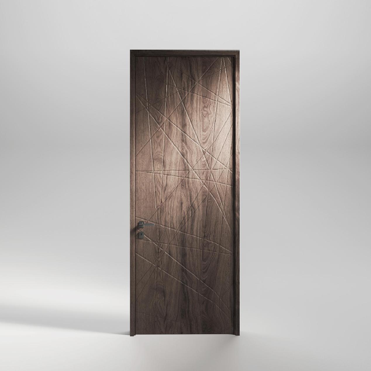 Bamboo Forest Solid Wood Texture Board