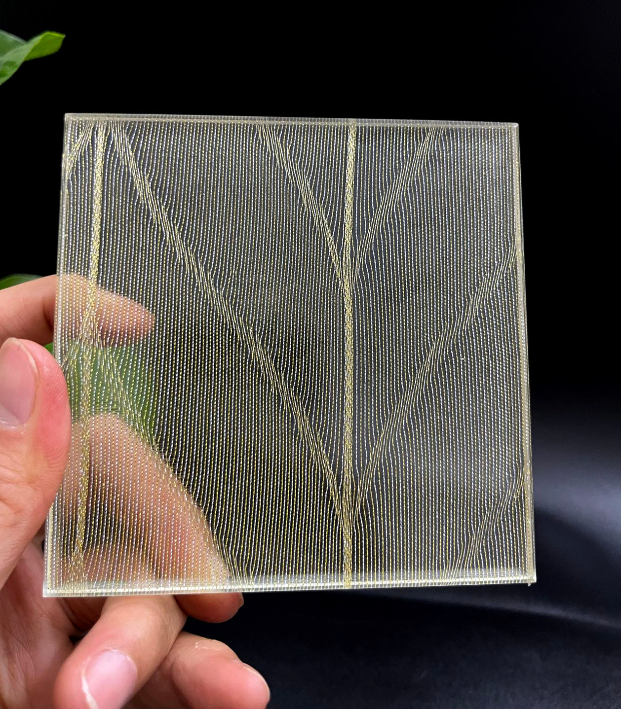 JT-A01 Wire Glass Panel