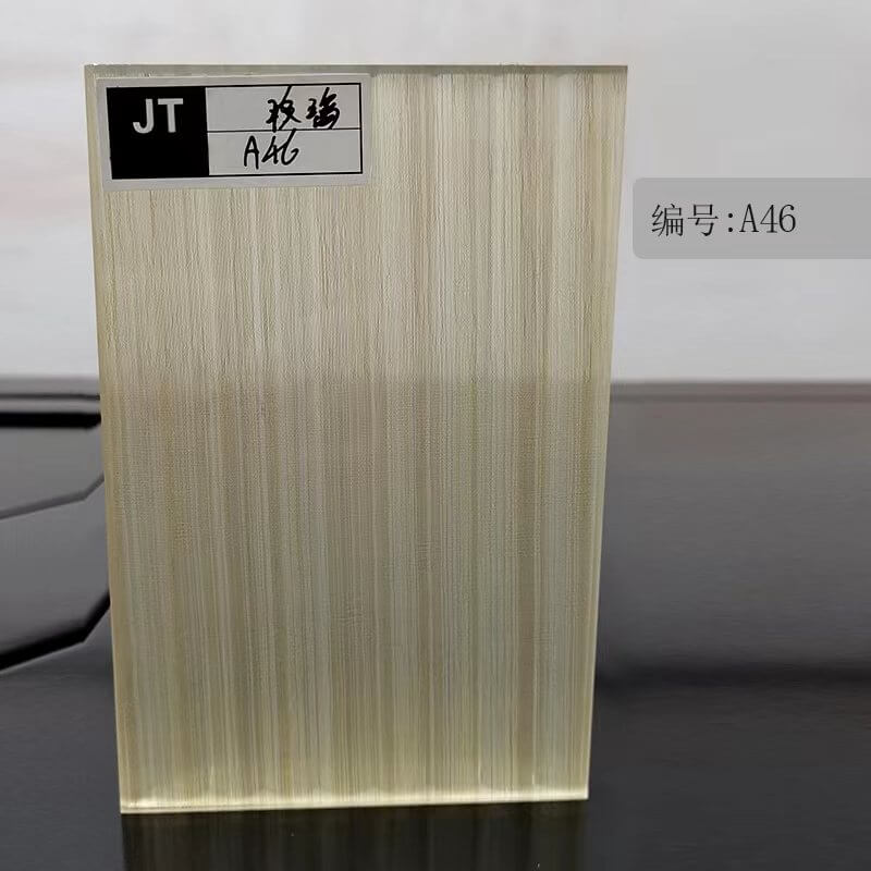JT-A46 Wire Glass Panel