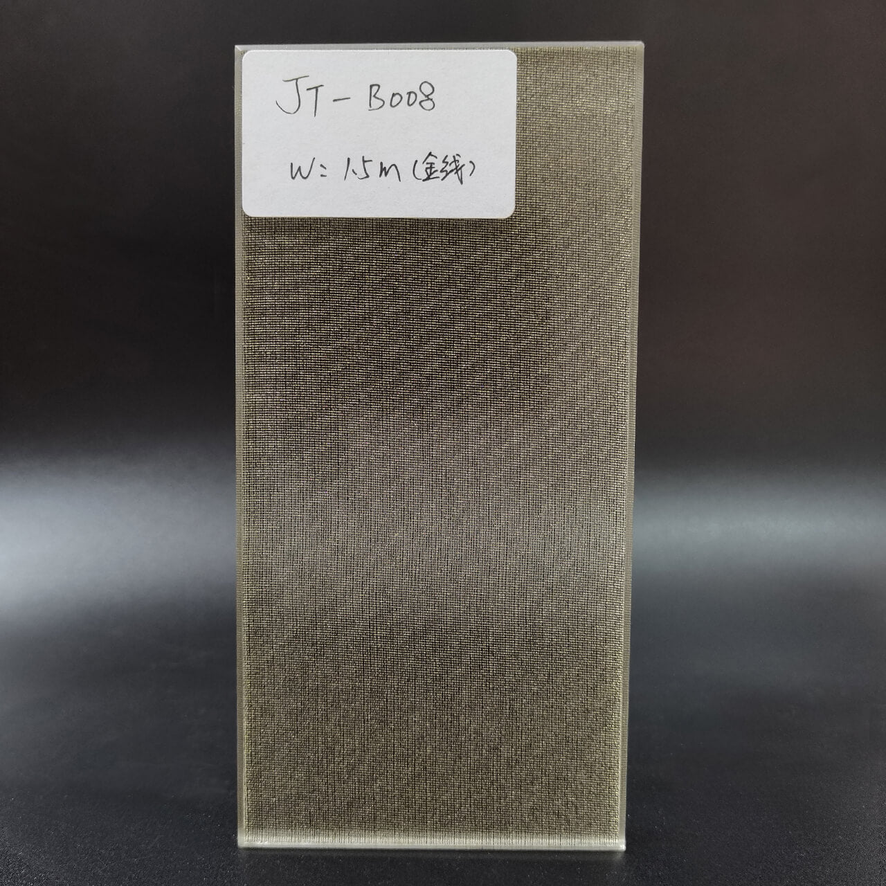 JT-B008 Wire Glass Panel