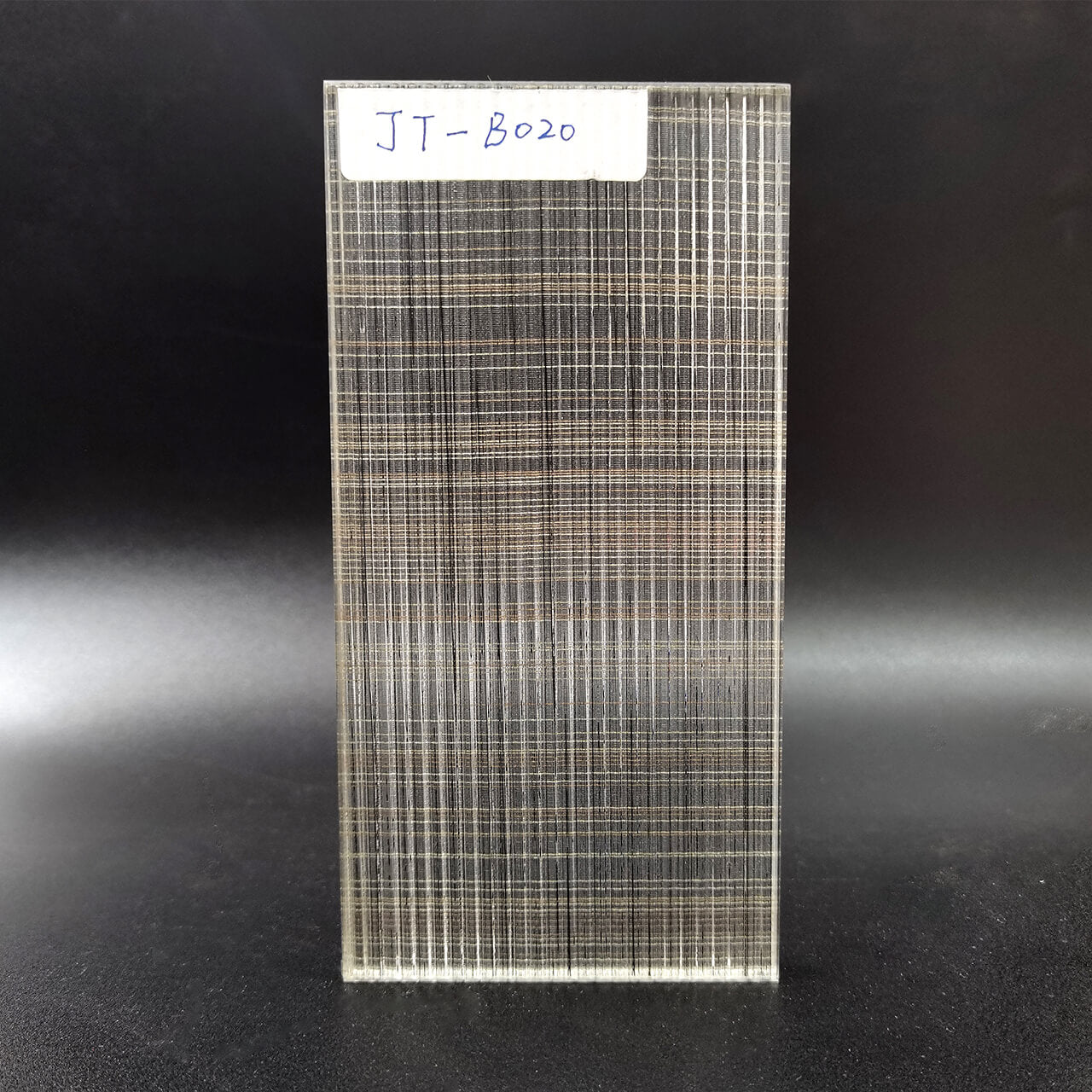 JT-B020 Wire Glass Panel