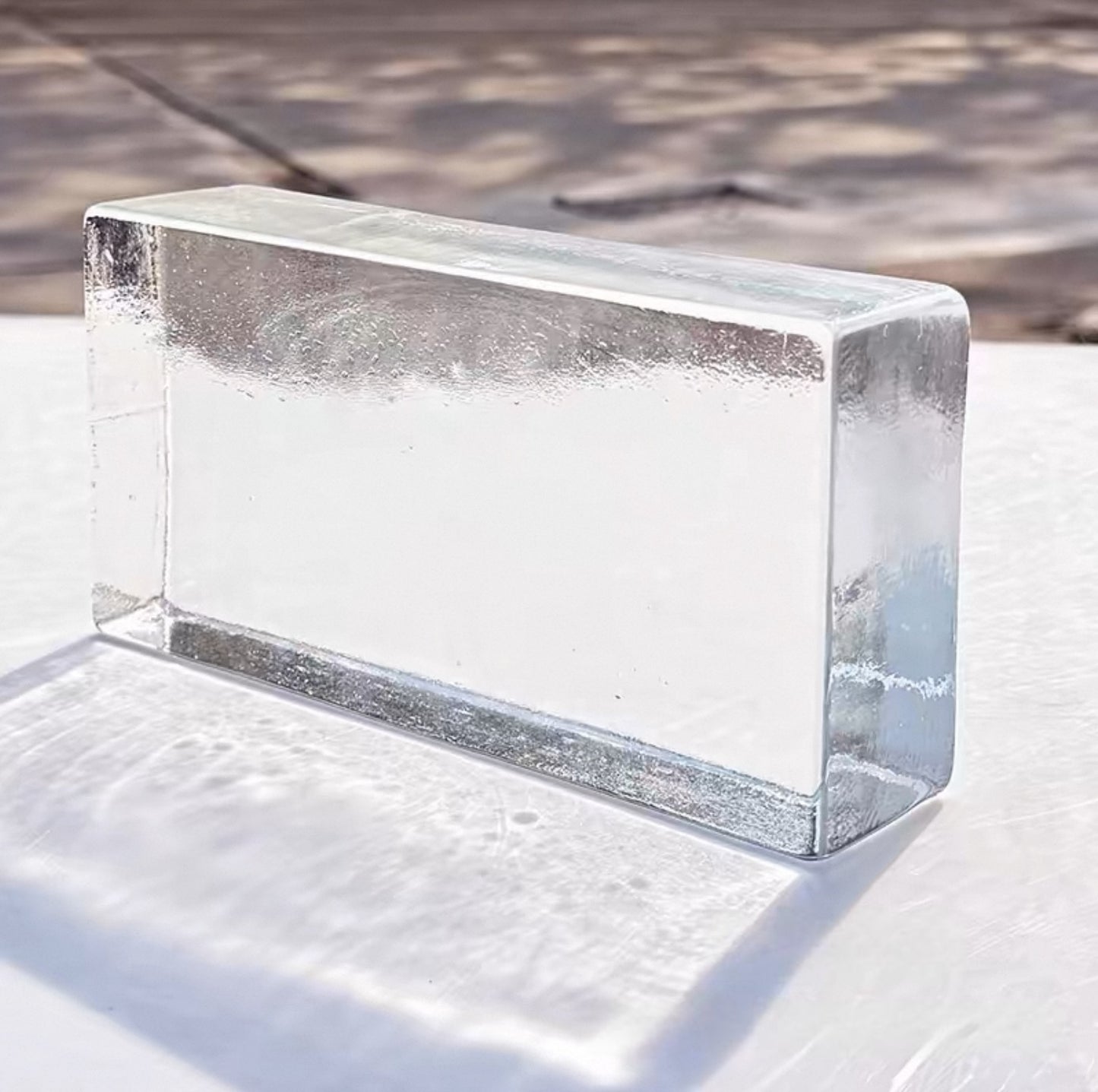 Mist Texture Glass Brick