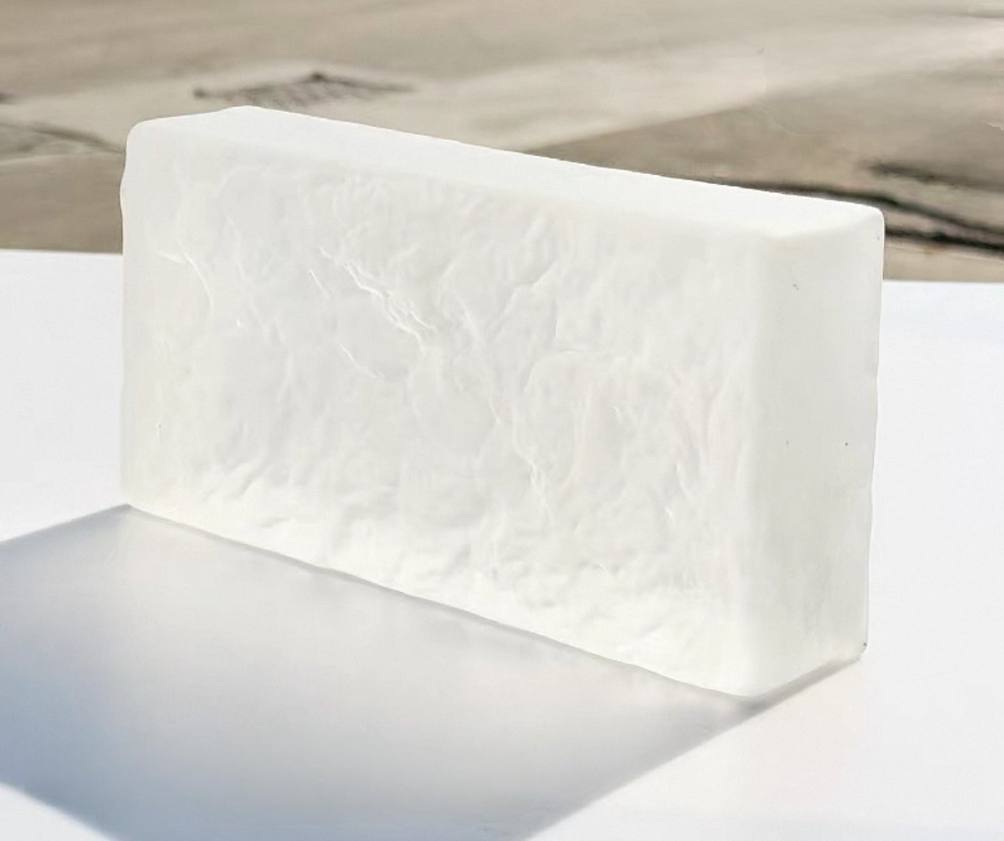 Frosted Crystal Glass Brick