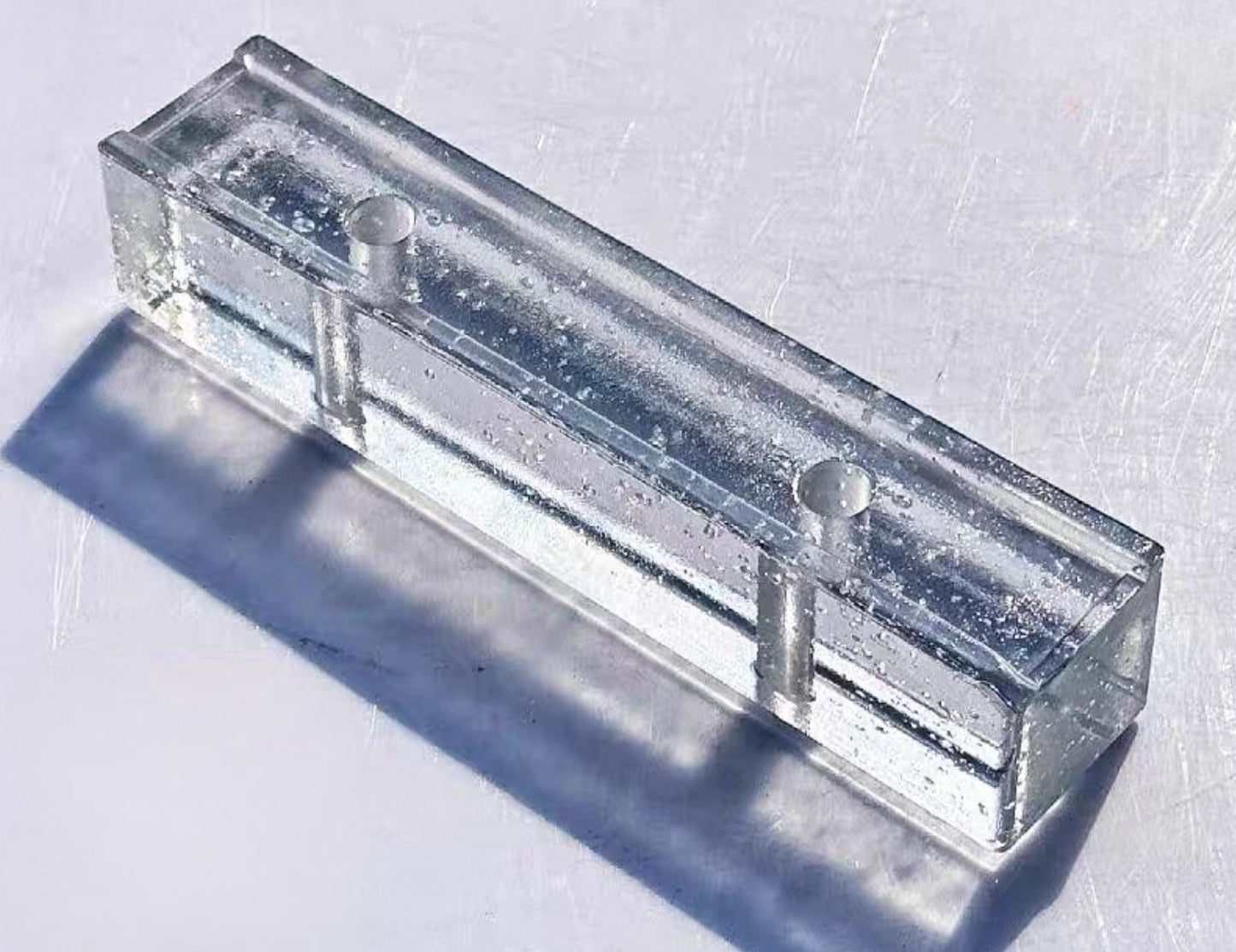 Perforated Bubble Texture Glass Brick