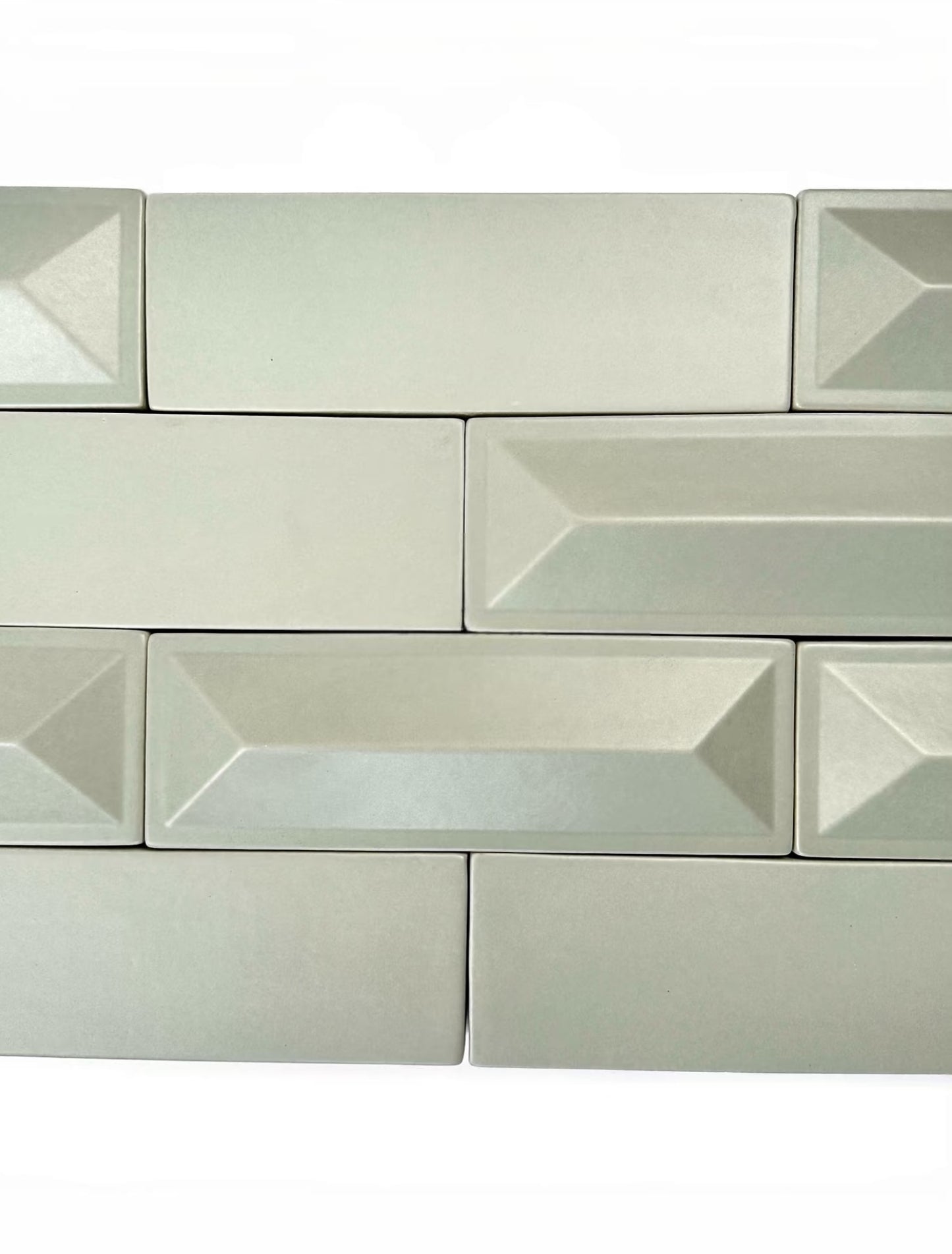 Prism Edge Handcrafted Tile