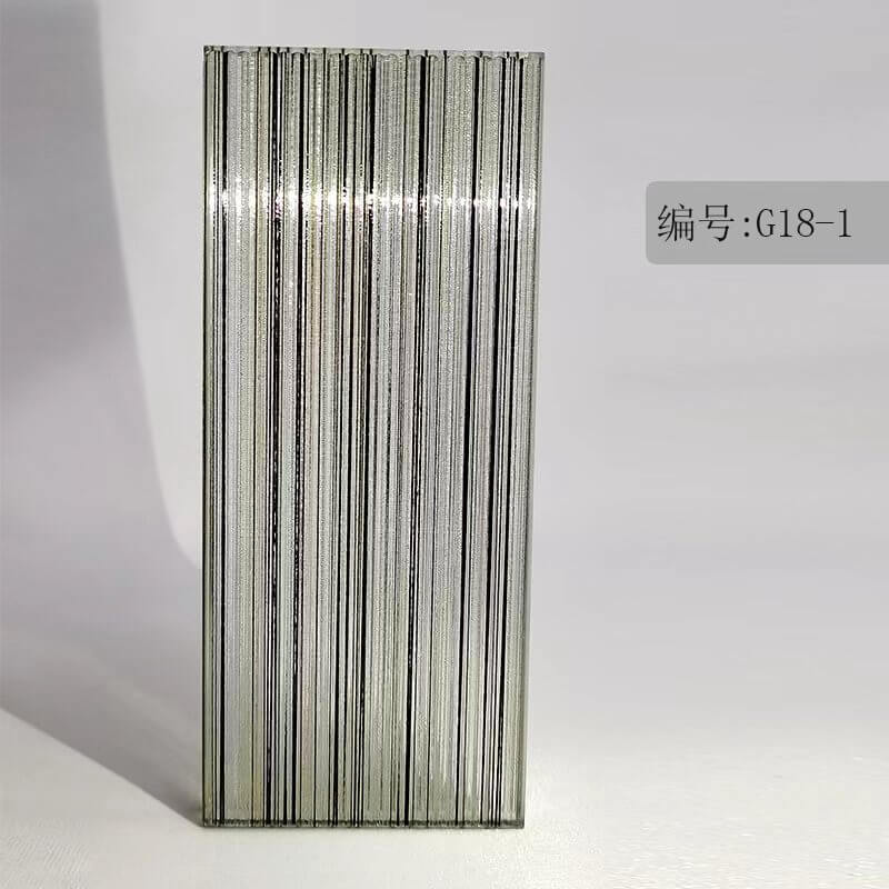 JT-G18-1 Wire Glass Panel