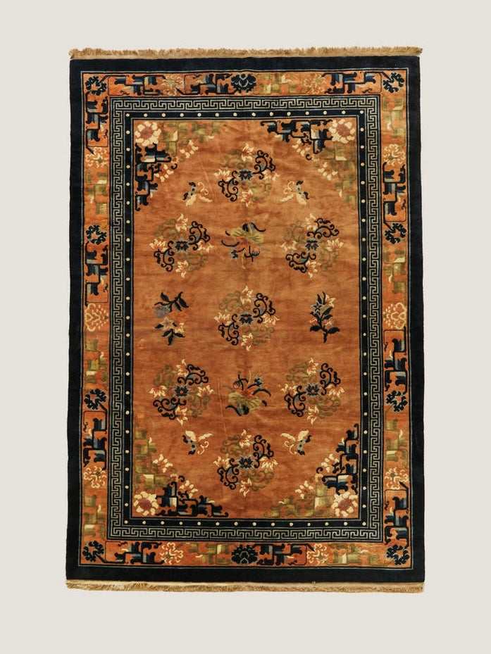 Romance of Flowers & Butterflies Carpet