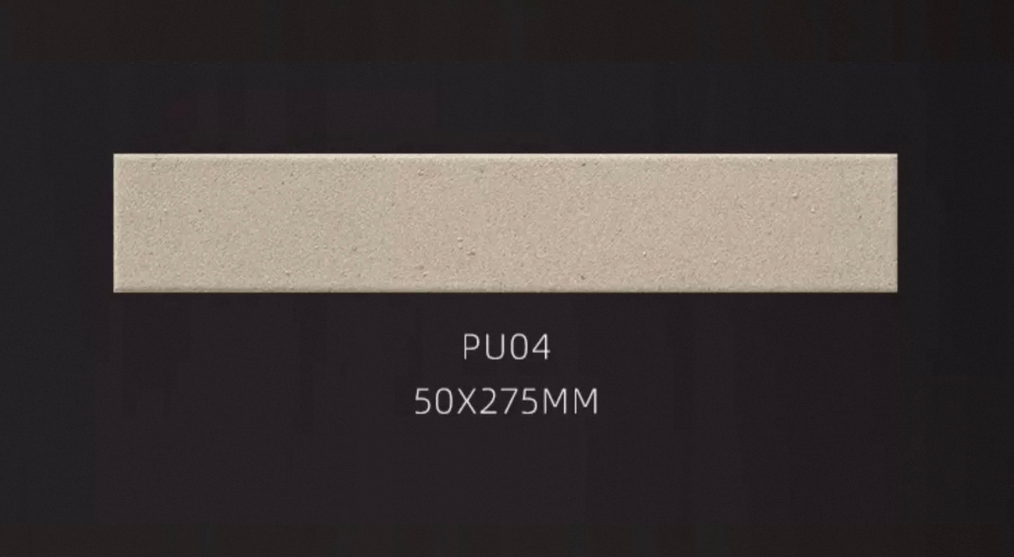 Deep Sand Grain Handmade Ceramic Tile