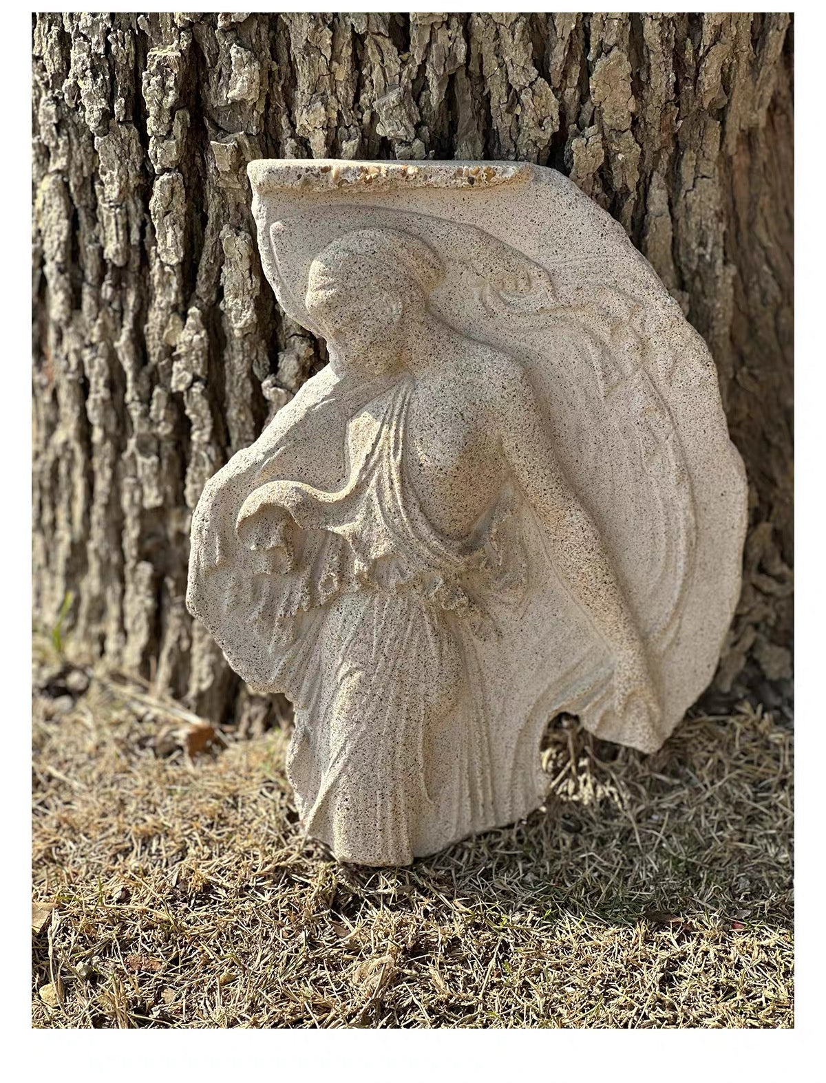 Nike of Samothrace Fragment Sculpture