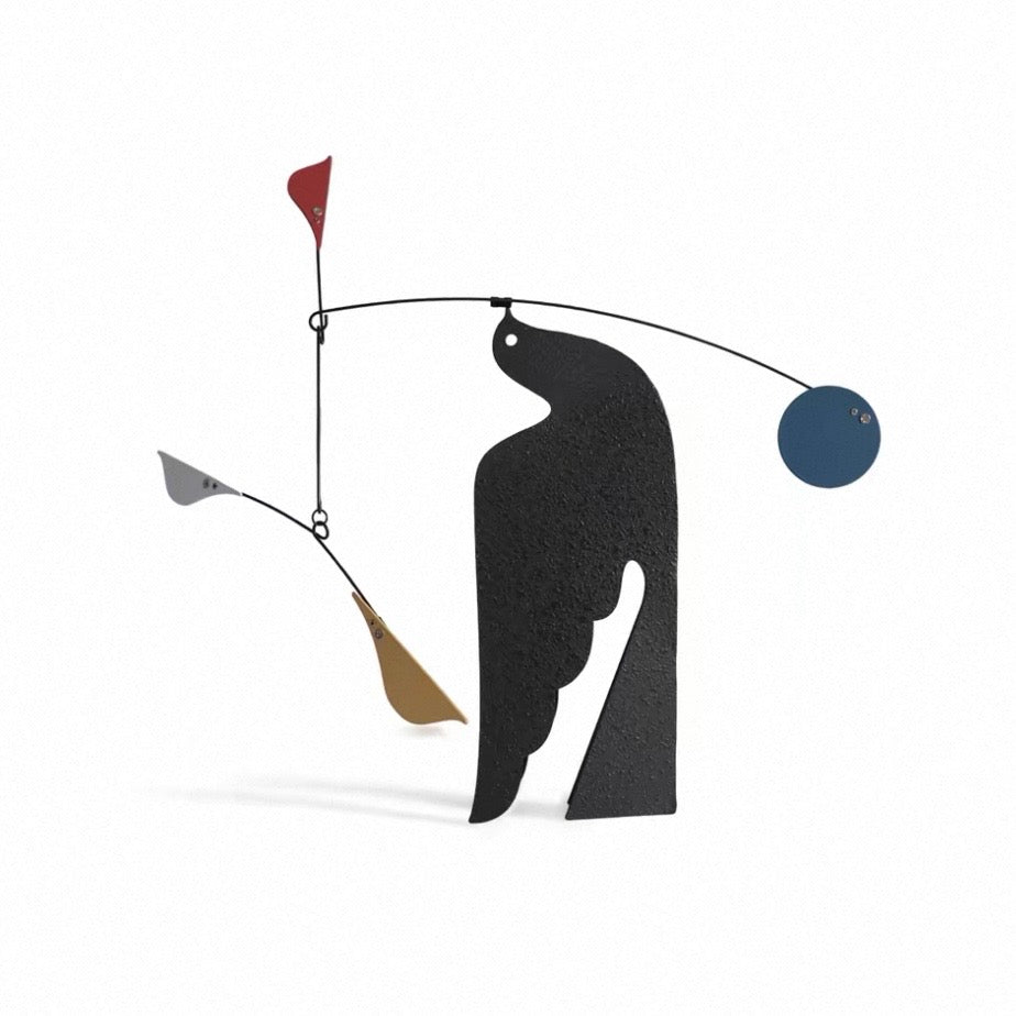 Poise Bird Balance Object