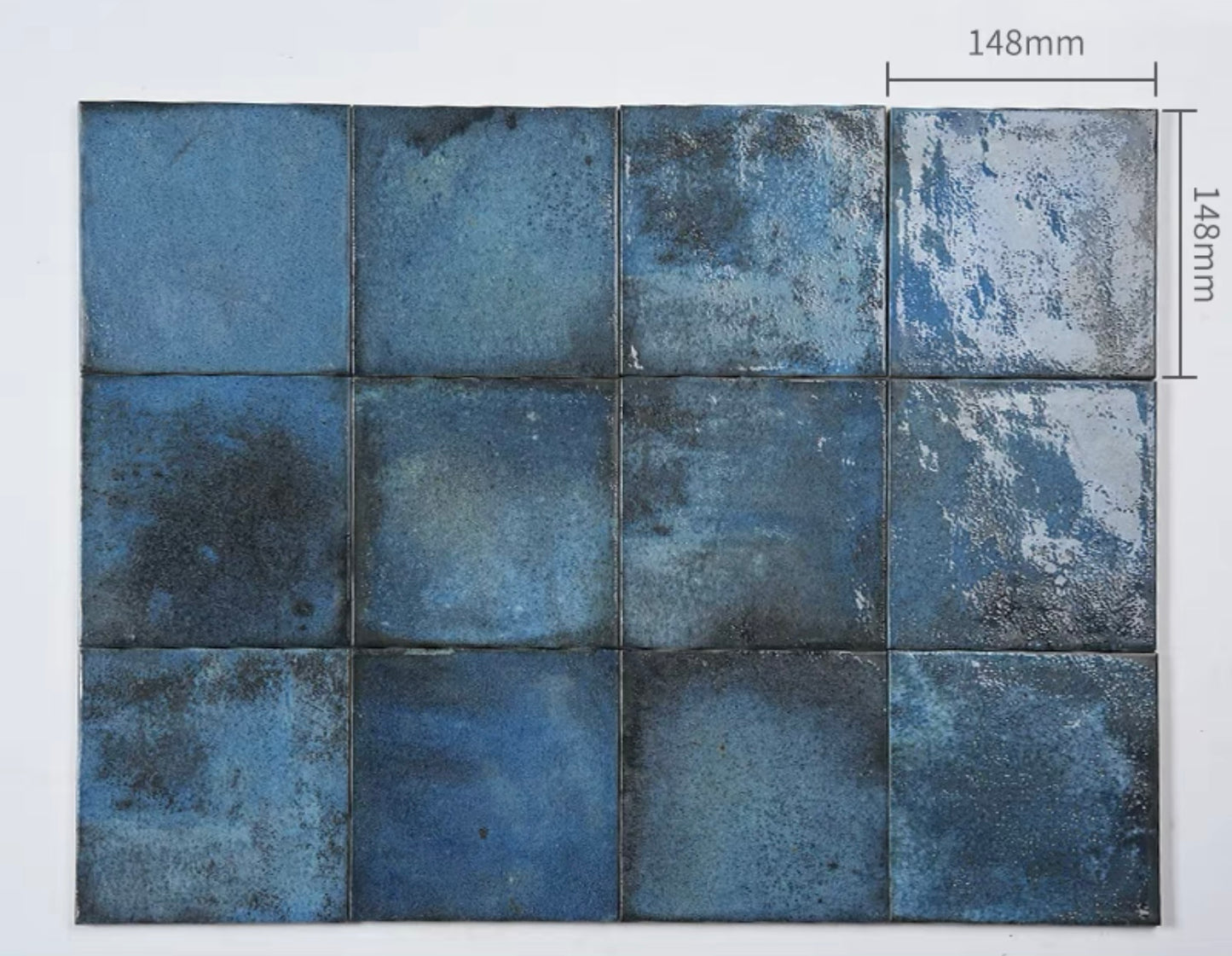 Celestia Handmade Glazed Tile
