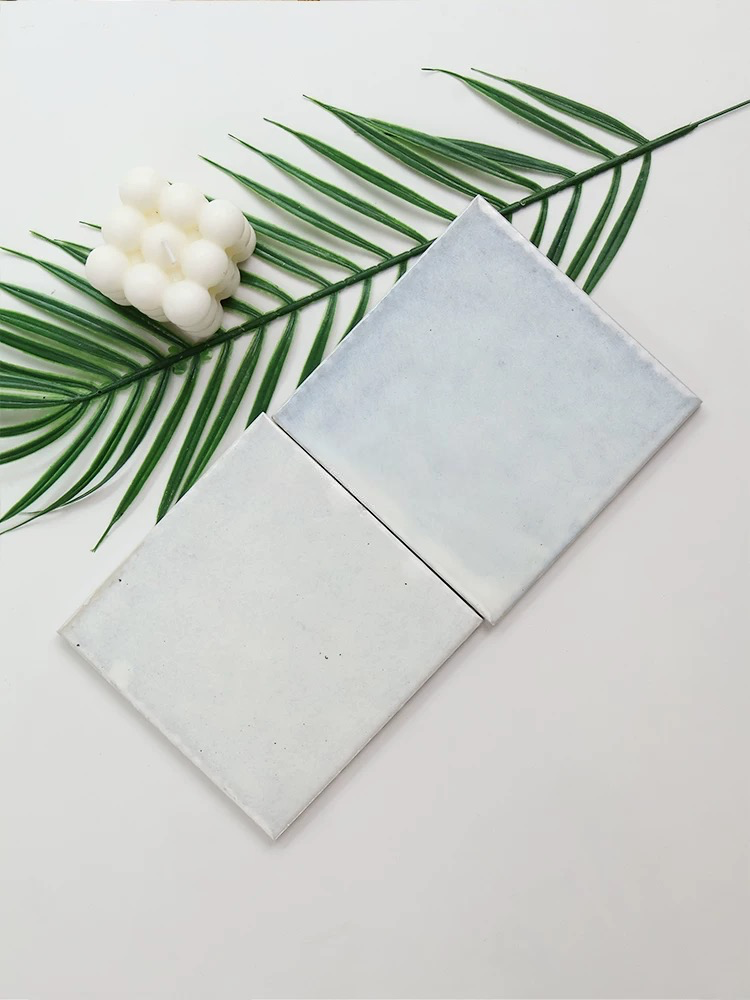 Embossed Floral Artisan Tile