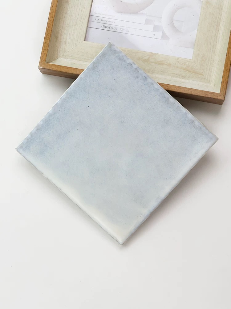 Embossed Floral Artisan Tile