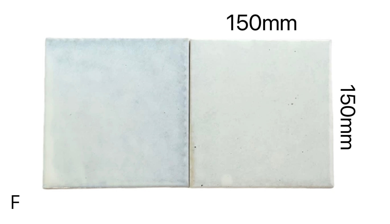 Embossed Floral Artisan Tile