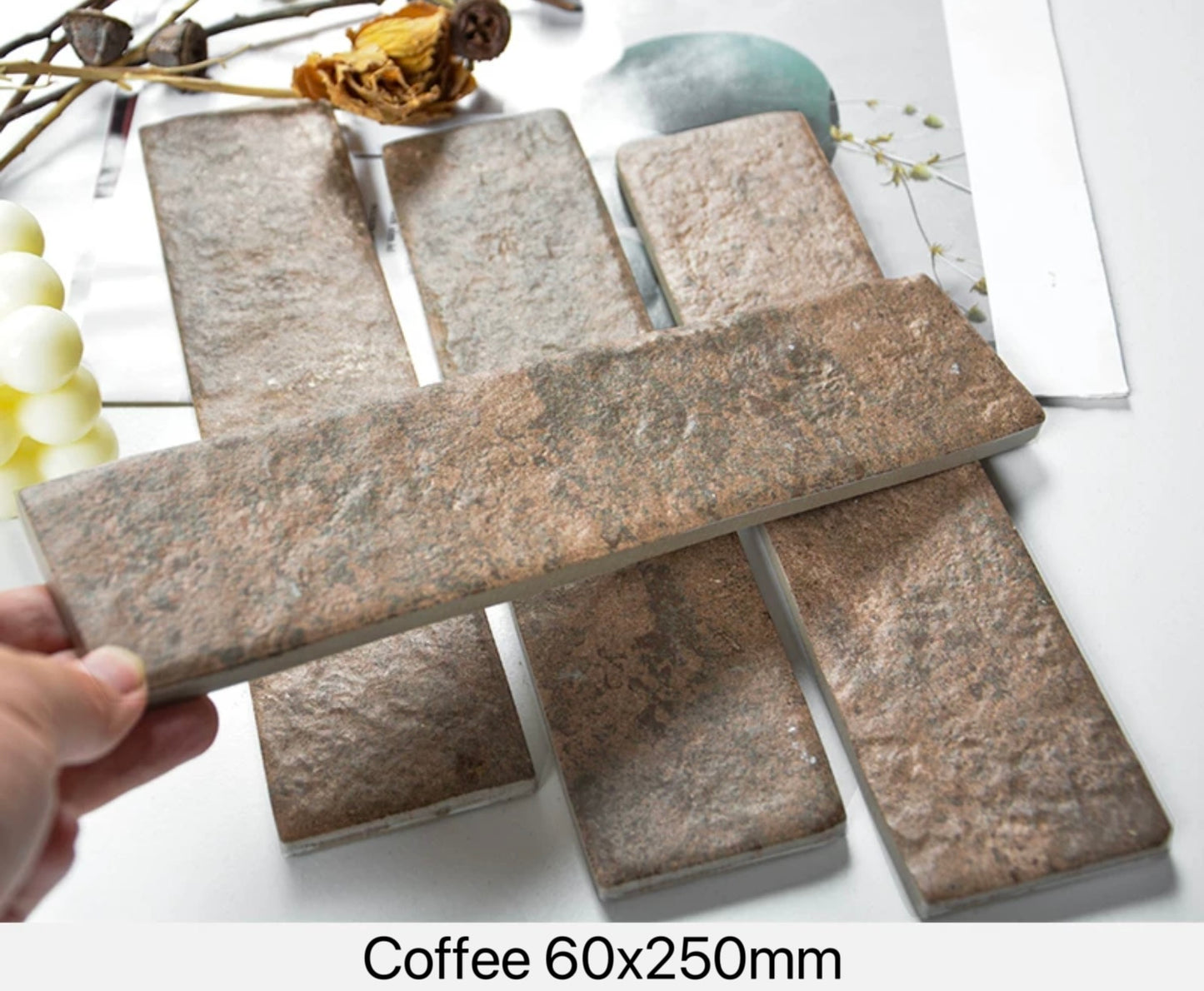 Limestone Texture Ceramic Tile