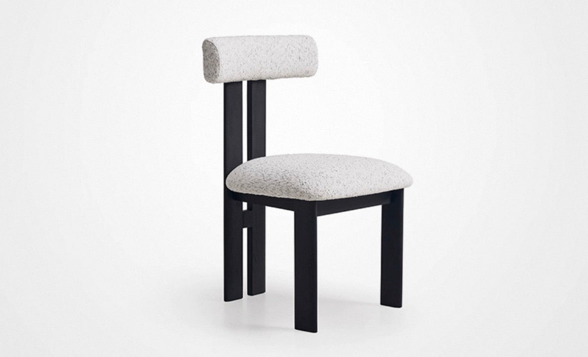 Arbor Bouclé Dining Chair