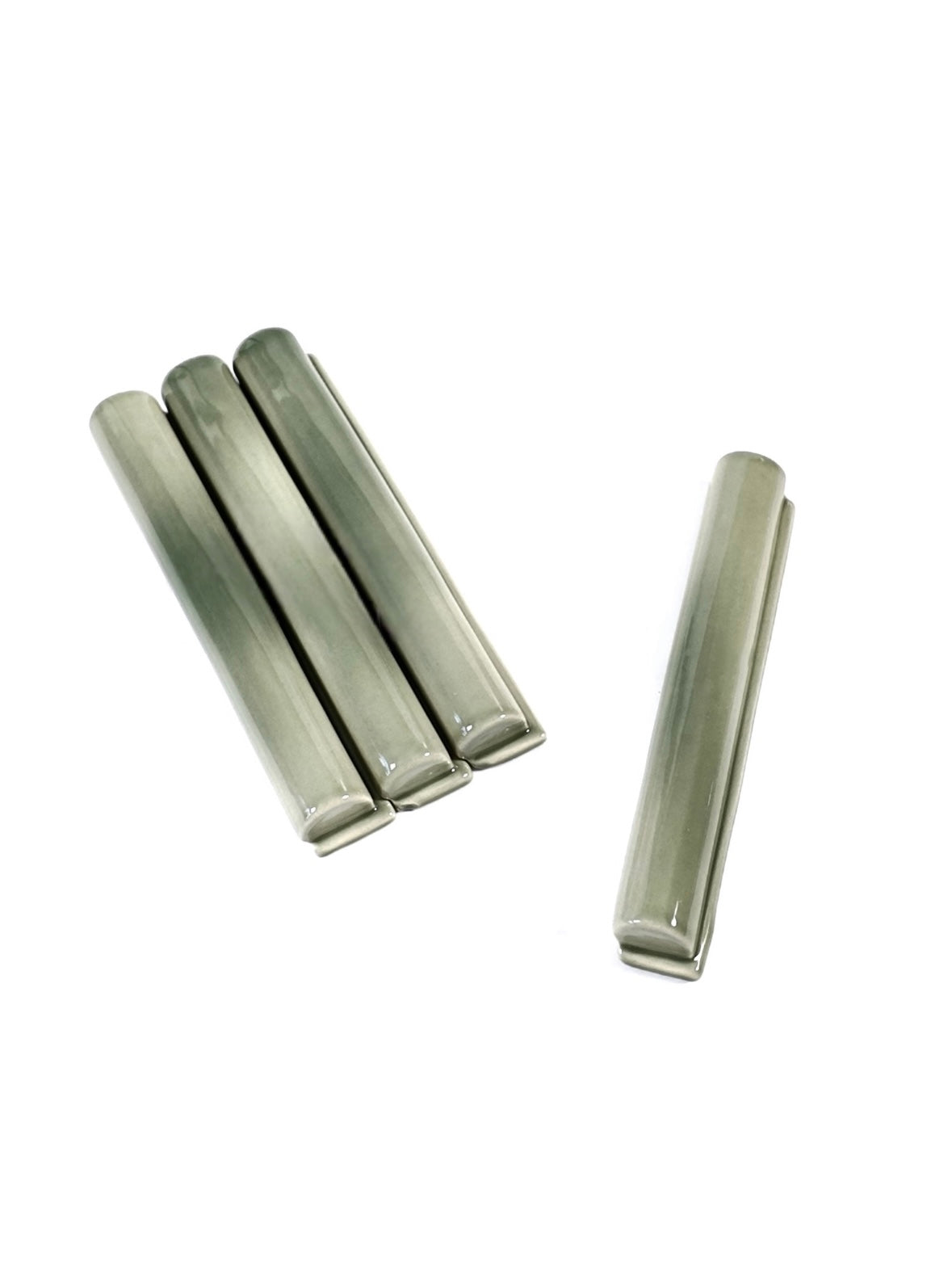 Sculpted Sage Ceramic Tile Collection