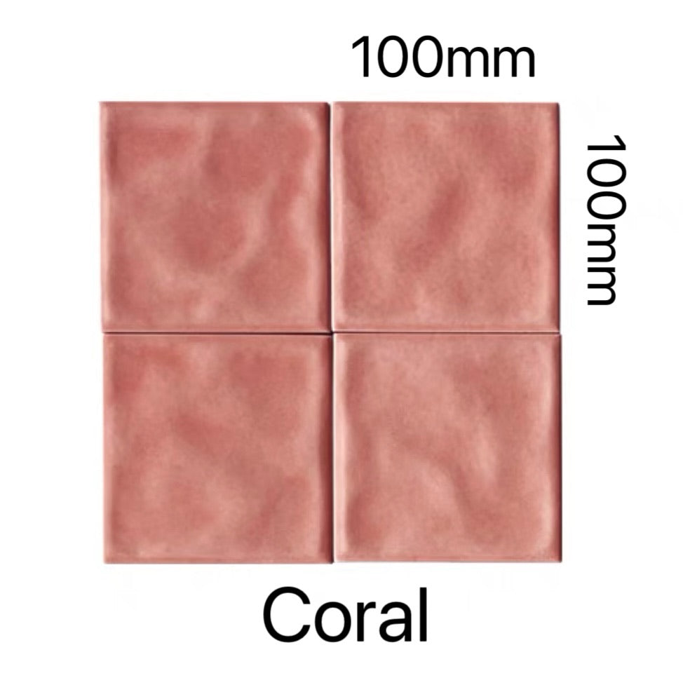 Glossy Artisan Ceramic Tile