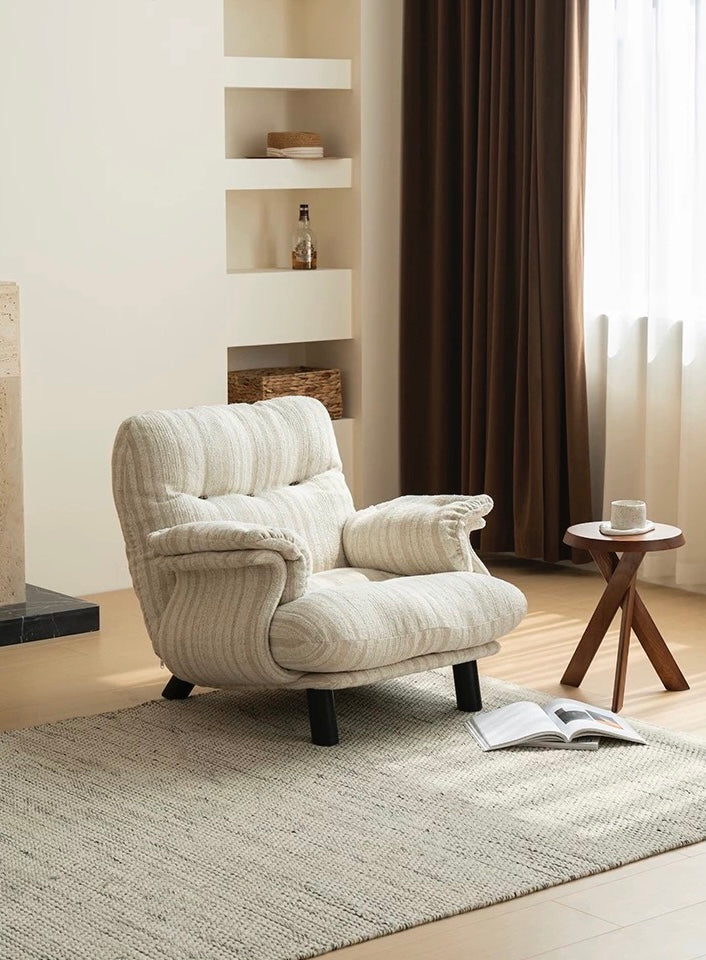 Cloud Plush Lounge Chair – Cloud Beige