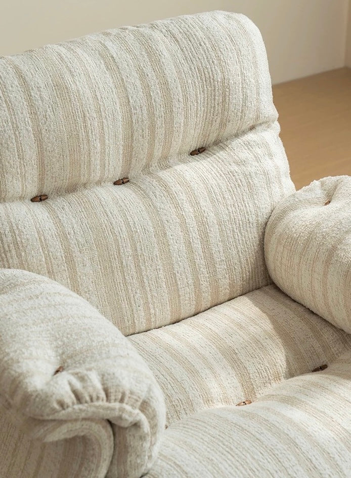 Cloud Plush Lounge Chair – Cloud Beige