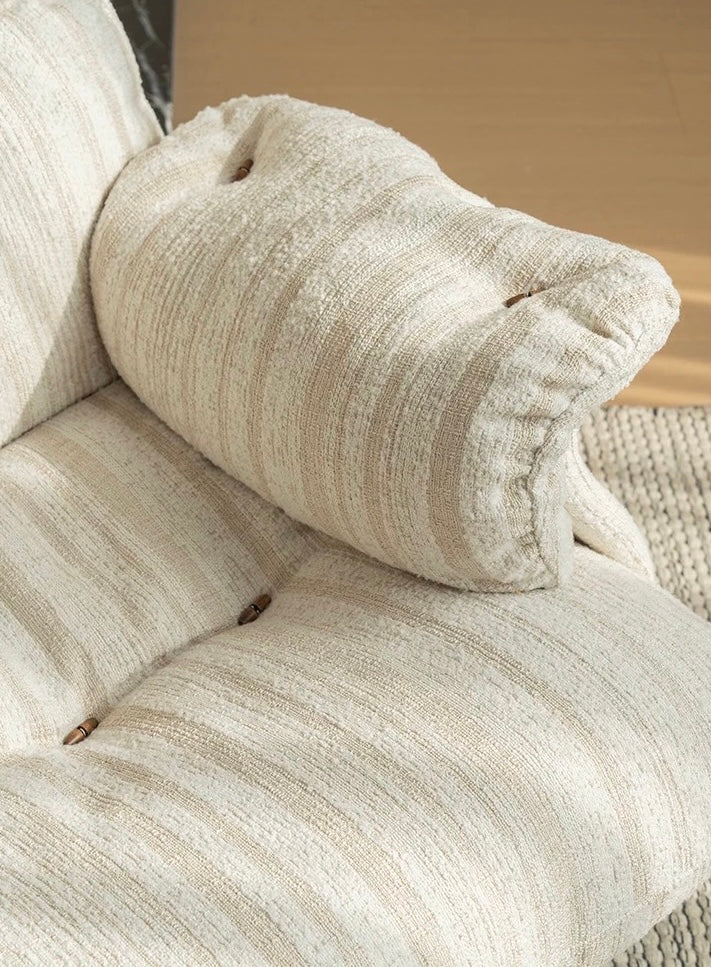 Cloud Plush Lounge Chair – Cloud Beige