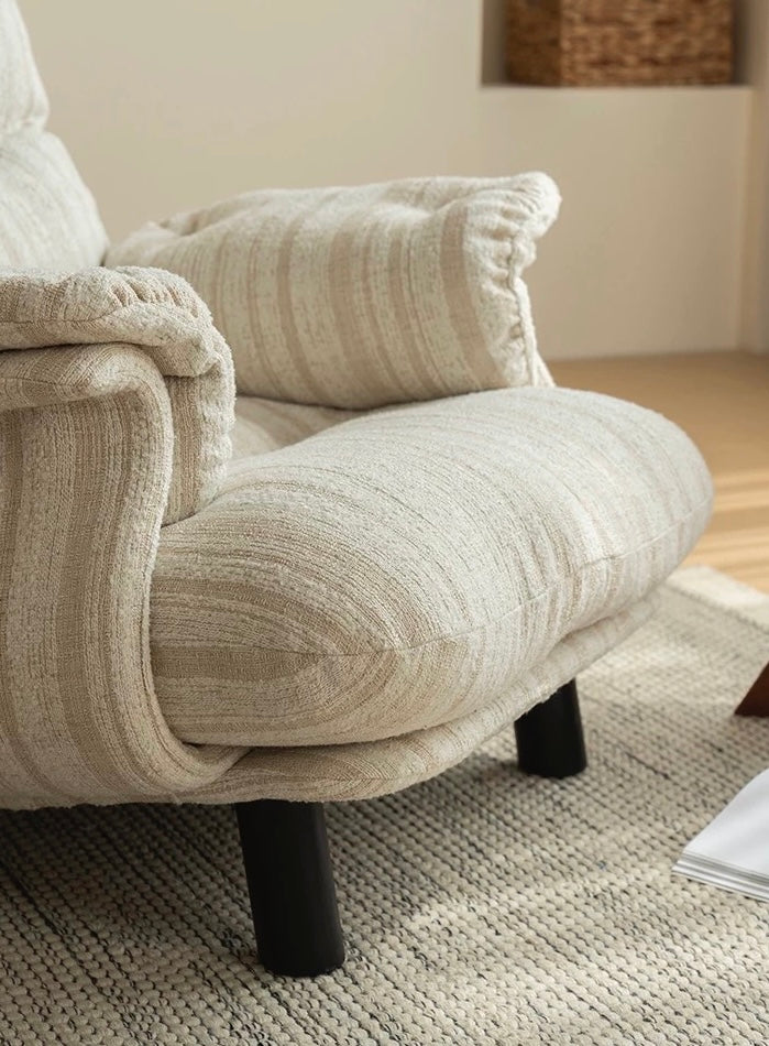 Cloud Plush Lounge Chair – Cloud Beige