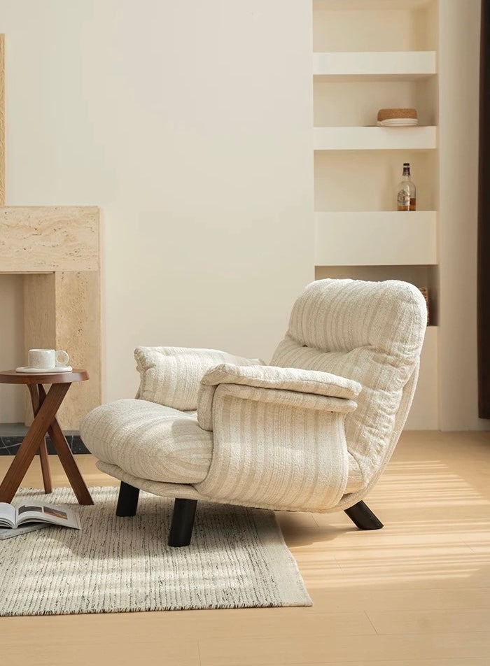 Cloud Plush Lounge Chair – Cloud Beige