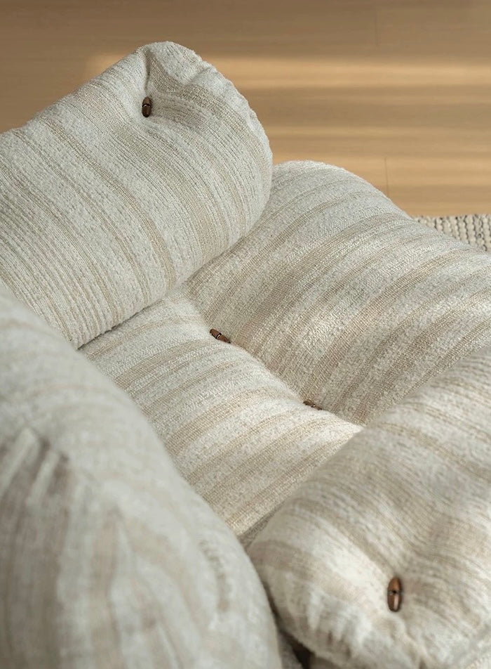 Cloud Plush Lounge Chair – Cloud Beige