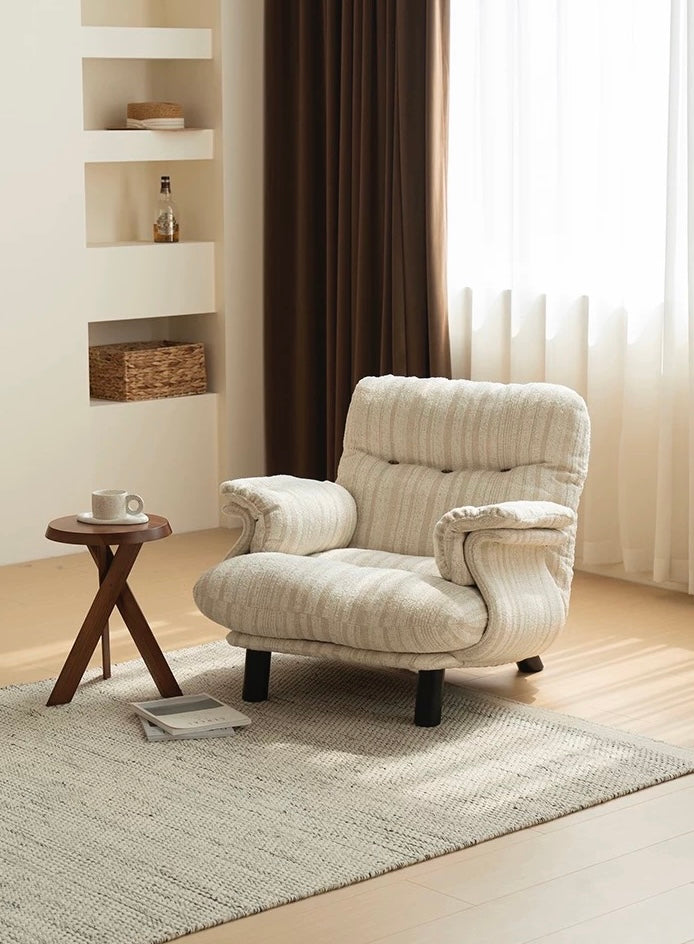 Cloud Plush Lounge Chair – Cloud Beige