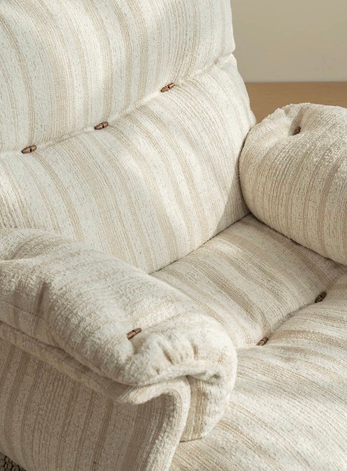 Cloud Plush Lounge Chair – Cloud Beige