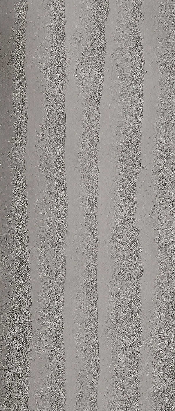 Mid Gray Rammed Earth Soft Stone Panel