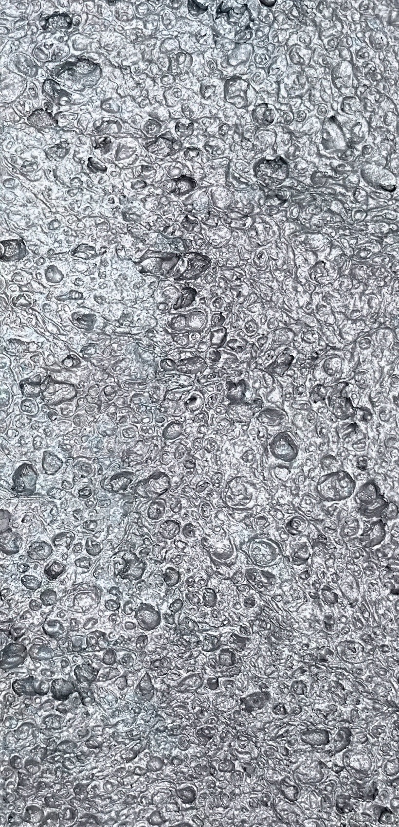Silver Foamed Aluminum Alloy Soft Stone Panel