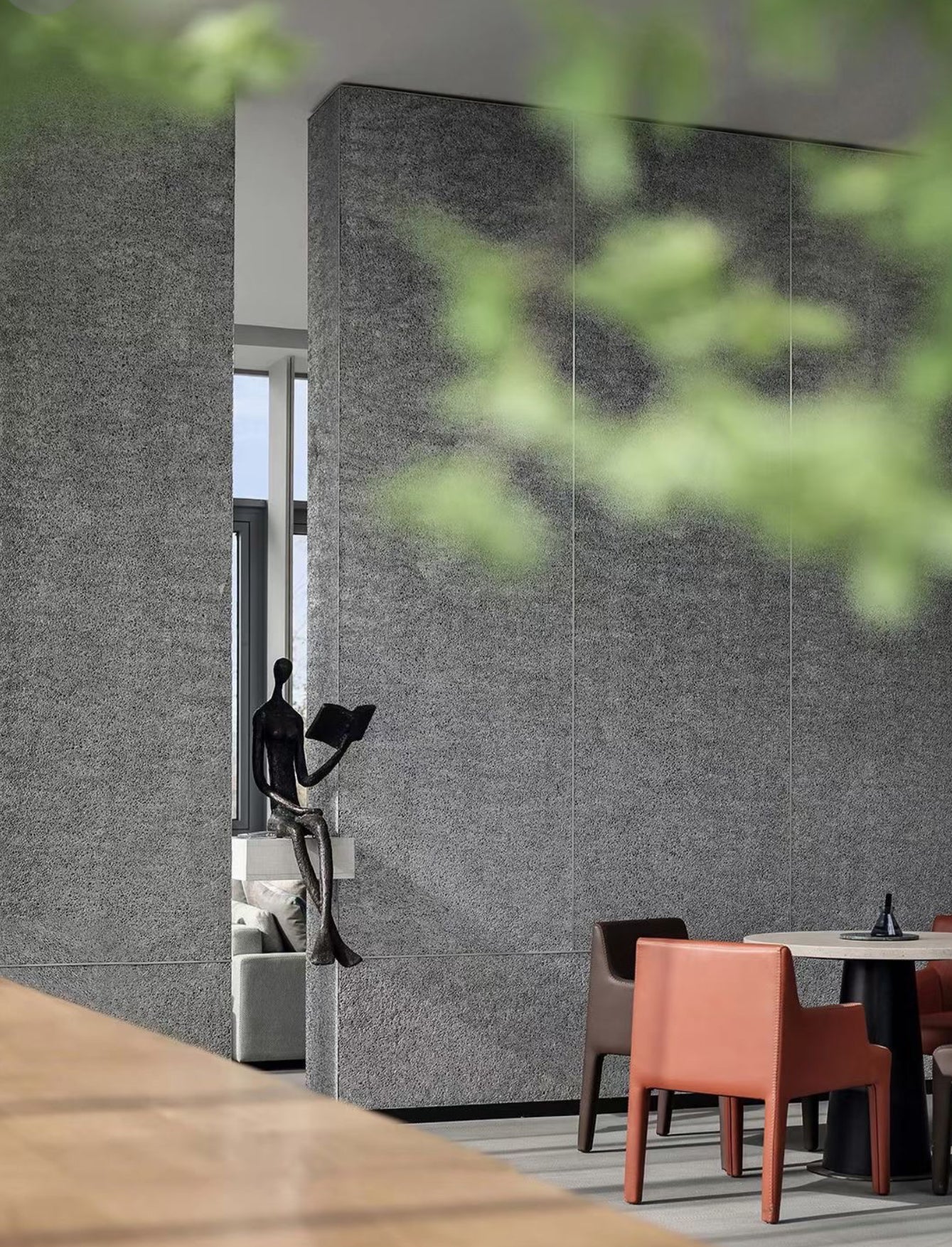 Silver Foamed Aluminum Alloy Soft Stone Panel