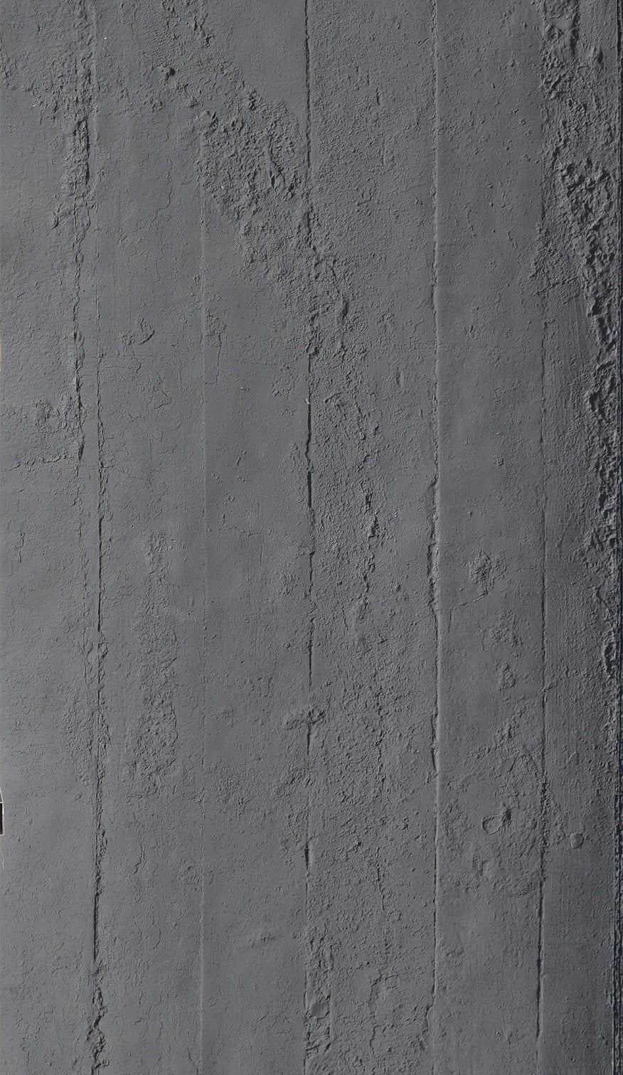 Mid Gray Cast Cement Soft Stone Panel