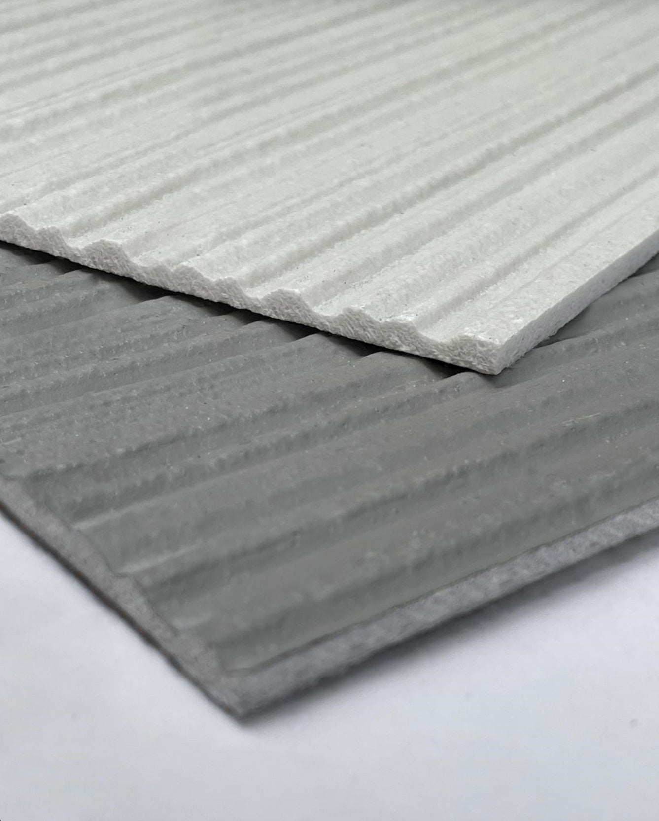 White Newline Soft Stone Panel